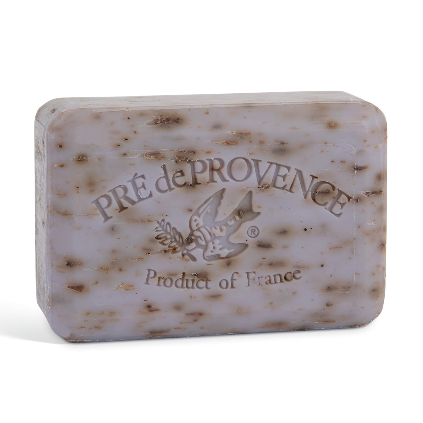 Pre de Provence Artisanal Soap Bar, Enriched with Organic Shea Butter, Natural French Skincare, Quad Milled for Rich Smooth Lather, Lavender, 8.8