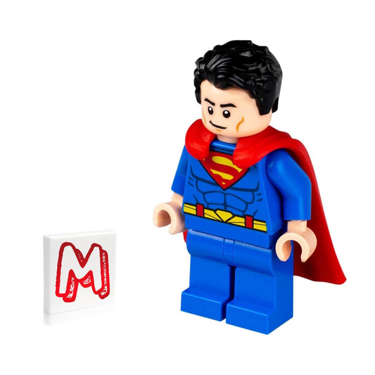 LEGO Super Heroes DC Superman (2025) Minifigure - Superman to The Rescue (with Removable Cape)