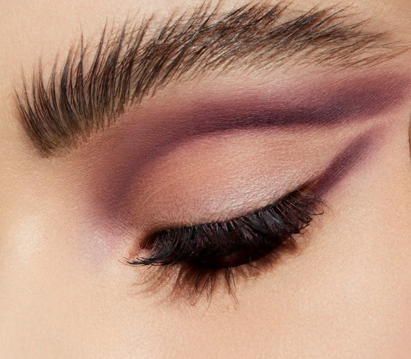 MAC Cosmetics Powder Kiss Soft Matte Eye Shadow - P for Potent (Deep plum) .05 oz / 1.5 g