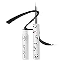 wet n wild Nightmare Before Christmas Matte Liquid Eyeliner, Ultra-Matte Rich Pigment, Easy Precision Flexible Brush Tip, Travel-Friendly