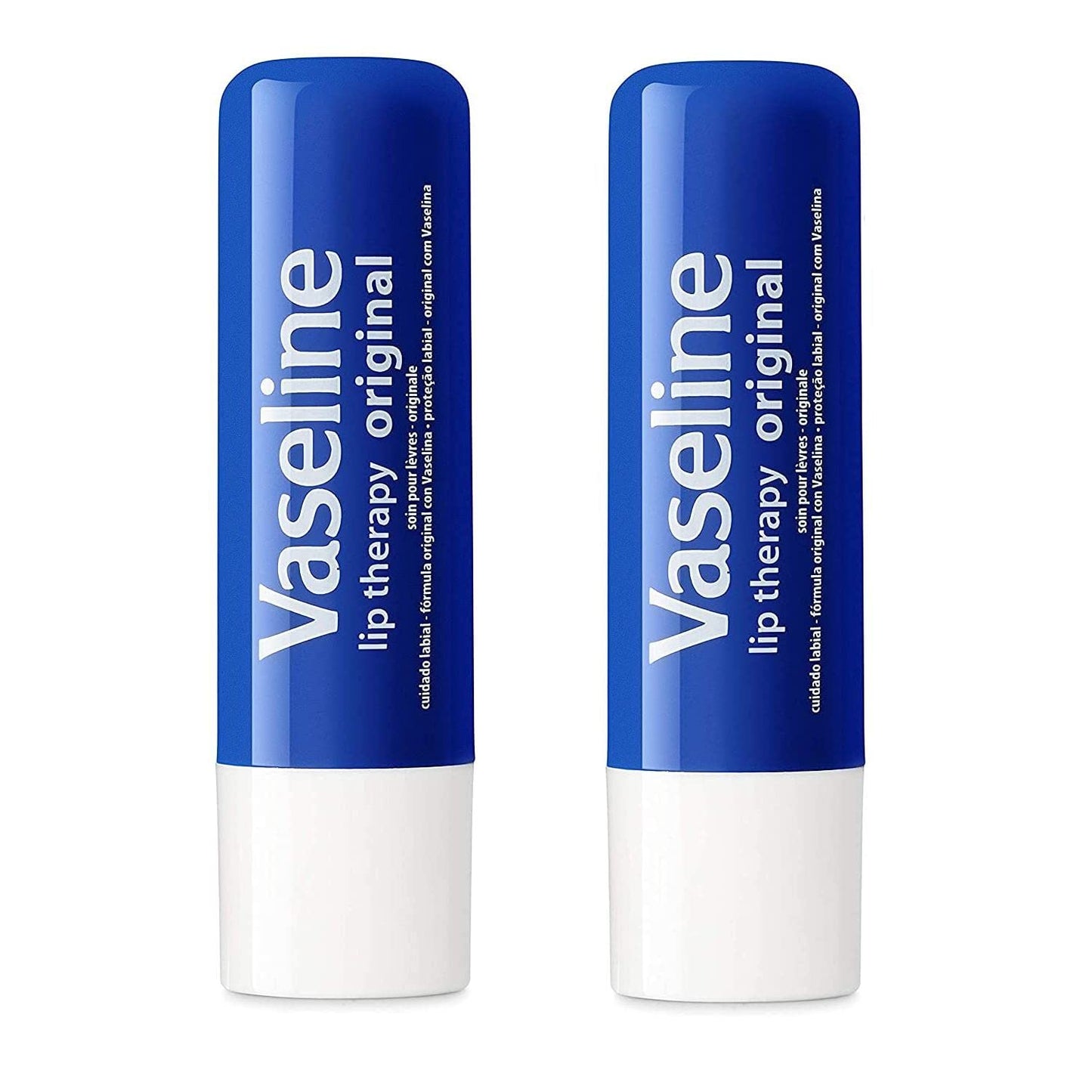 Vaseline Lip Therapy Stick, Original, 9.6g (Twin Pack) Beauty and Personal Care Vaseline