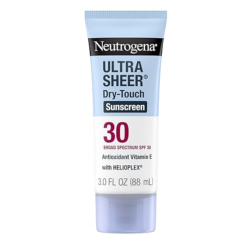Neutrogena Ultra Sheer Dry-Touch Sunscreen SPF 30 for Face & Body, Lightweight Non Greasy Broad Spectrum UVA/UVB Protection, No White Cast, Water