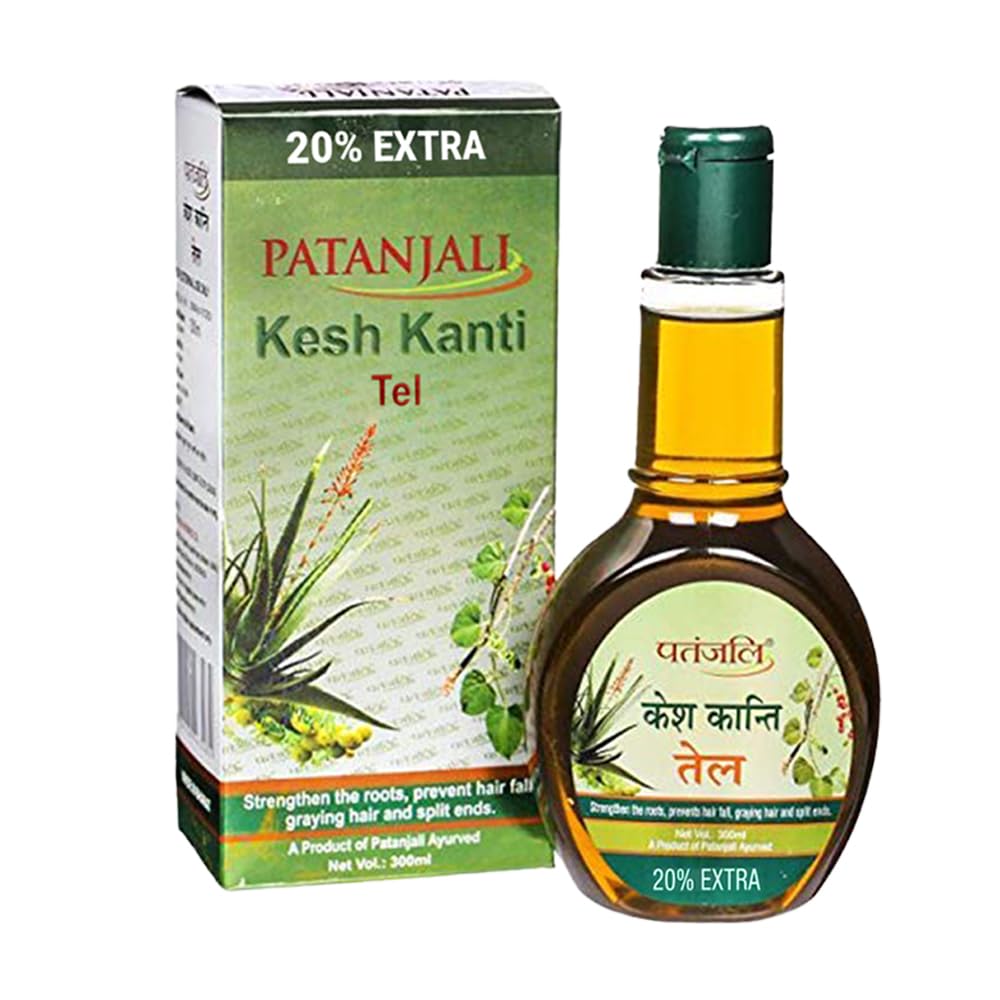 PATANJALI Kesh Kanti Oil (120 ml)