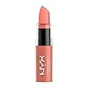 NYX Nyx cometics butter lipstick bls09 candy buttons - peachy pink net wt. 0.16 Ounce (bls09 candy buttons)