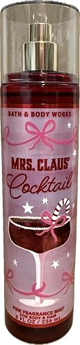 Bath & Body Works Mrs Claus Cocktail Fine Fragrance Mist 8 Ounces