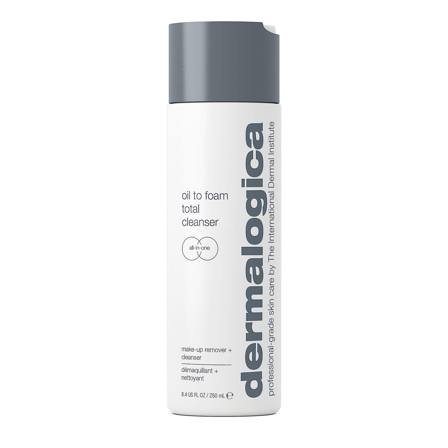 Dermalogica Oil To Foam Total Cleanser for face - Removes make-up, sunscreen, and debris while cleansing skin in one step for ultra-clean