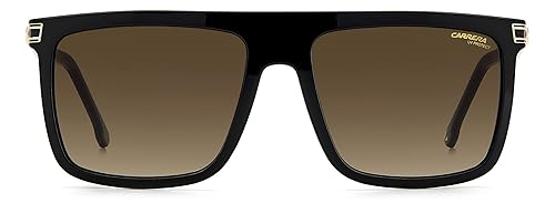 Carrera 1048/S BLACK/GREY BROWN SHADED 58/17/140 unisex Sunglasses