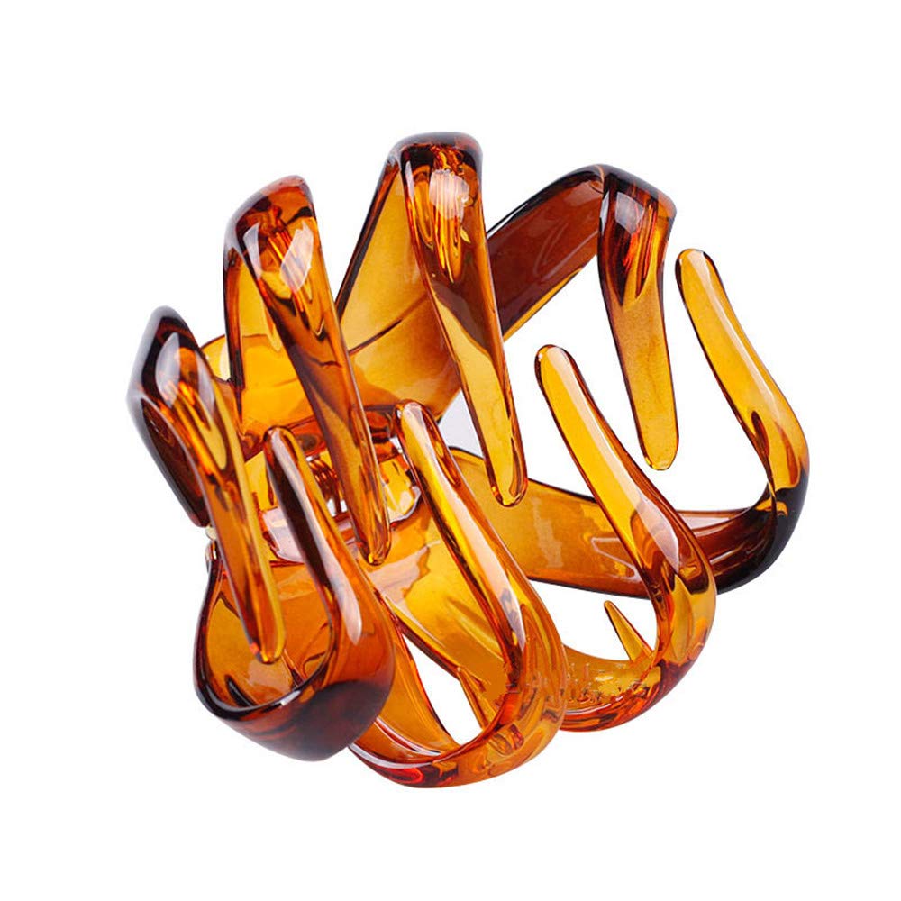 CONOFA 4 Pieces Classic Large Styling Octopus Hair Claw Clip Strong Holding Power Hair Clips Outdoor Hair Grip Hairpins Hairgrip for Women and Girls