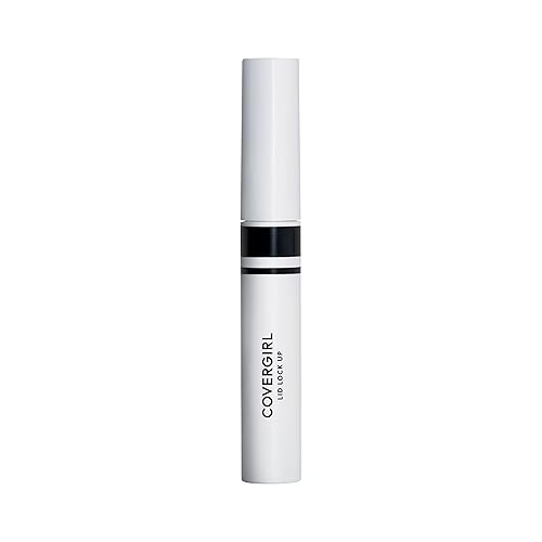 COVERGIRL Lid Lock Up Eyeshadow Primer, Clear, All-Day, Dries Quickly, .06 Pound, Crease-Proof, Shadow Security, Maximizes the Wear and Intensity