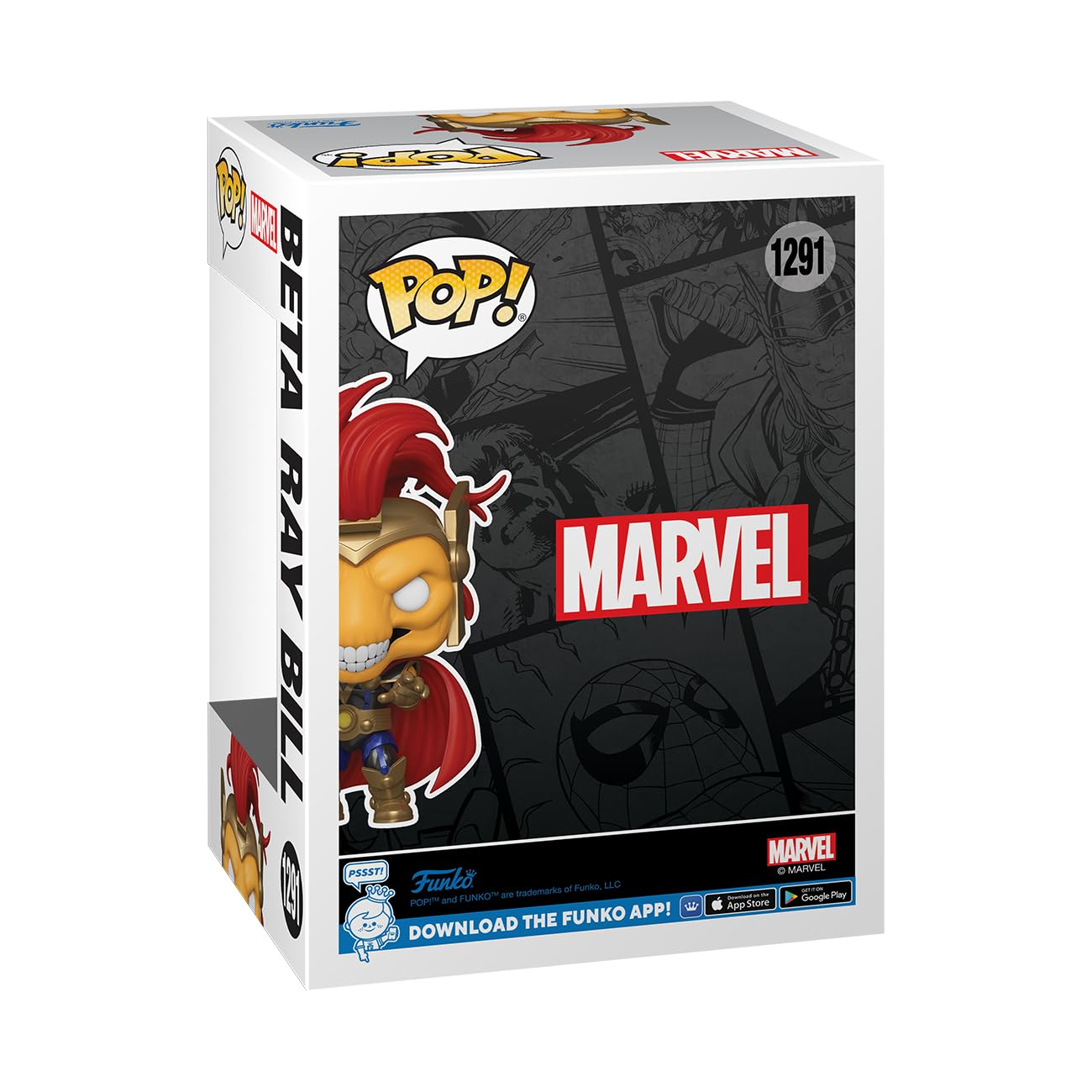 Pop! Marvel: Beta Ray Bill Previews Exclusive Vinyl Figure