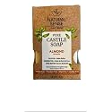 Natural Sense Plant-Based Pure Castile Soap, ALMOND, Sulfate-Free, Paraben-Free, Dye-Free, w/Olive & Coconut Oil and Shea Butter, 5 oz Beauty & Personal Care Natural Sense