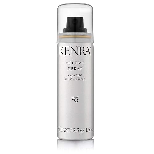 Kenra Professional Volume Spray 25 50% | Super Hold Finishing & Styling Hairspray | Flake-free & Fast-drying | Wind & Humidity Resistance | All Hair