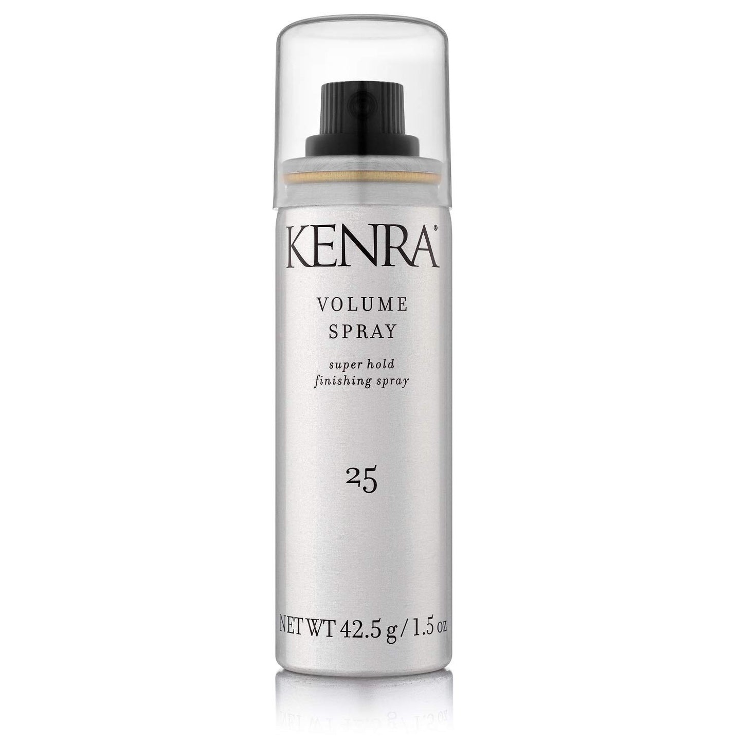 Kenra Professional Volume Spray 25 50% | Super Hold Finishing & Styling Hairspray | Flake-free & Fast-drying | Wind & Humidity Resistance | All Hair