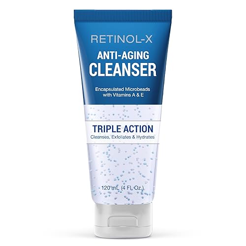 Retinol-X Anti-Aging Gel Cleanser, 4 Ounce
