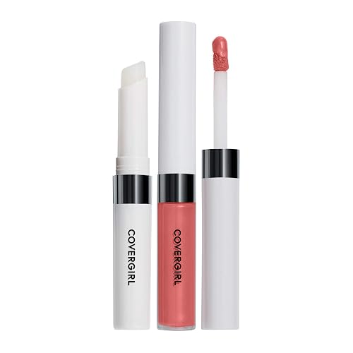 Covergirl Outlast All-Day Lip Color With Topcoat, Coral Sunset Beauty & Personal Care COVERGIRL