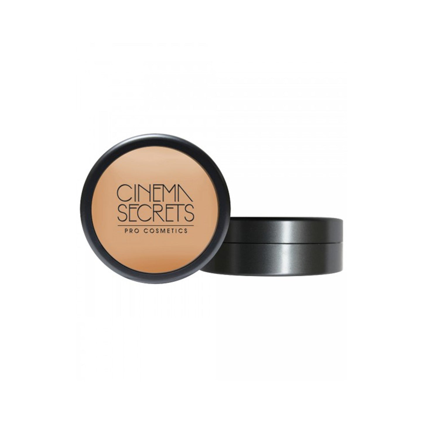 Cinema Secrets Ultimate Foundation Single, Light-Med Beige-Yellow Undertones, 300 Series, 305-72- Pro Cream Foundation, Buildable Coverage, Long-Wear