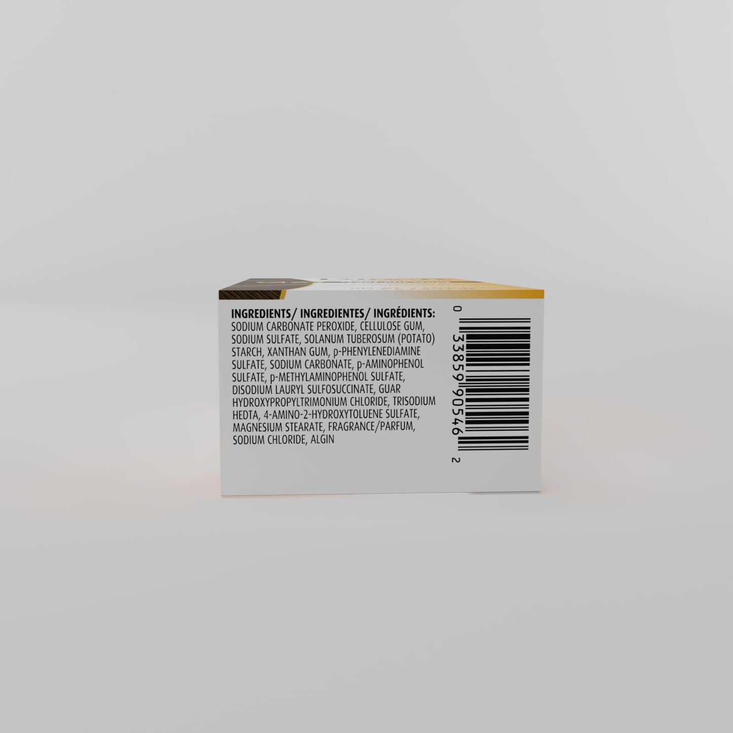 #46 Light Chestnut Bigen Permanent Powder - 6 Pack