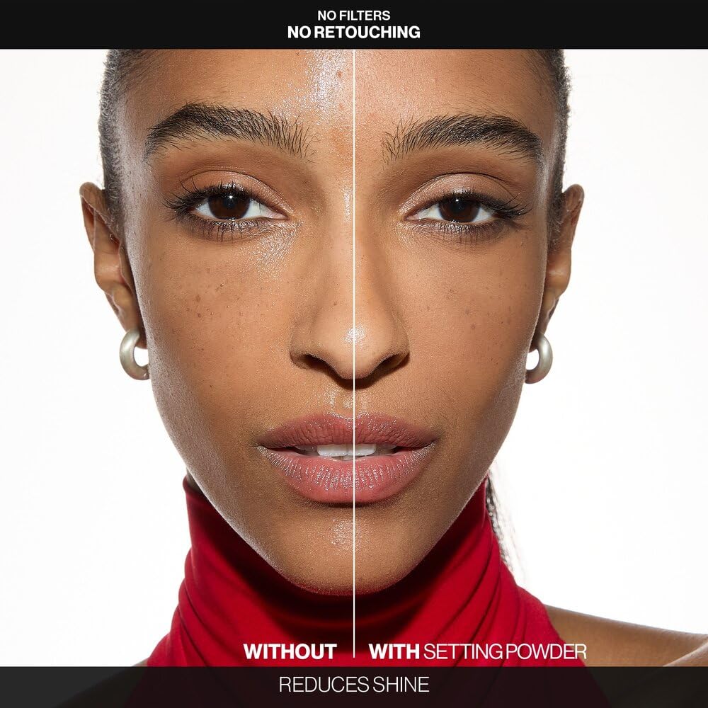 Smashbox Always on Loose Setting Powder | Blurring Translucent Oil-Controlling Setting Powder that Sets Makeup All Day with a Natural-Looking Matte
