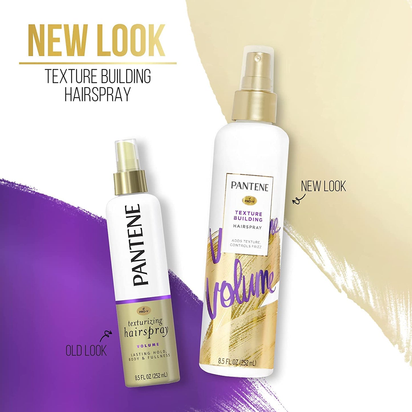 Pantene Pro-V Style Series Volume Texturizing Hairspray 8.5 oz (Pack of 2)