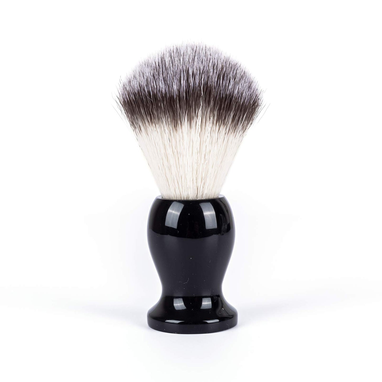 G castle Deluxy Premium Bright-Black Shaving Brush with synthetic hair packed in pretty and hard gift box Beauty and Personal Care G castle