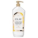 Olay Body Lotion for Women, Ultra Rich Moisture, 24hr Moisturizing & Deep Hydration, Absorbs Instantly, Penetrating Vitamin B3 Complex, For All Skin