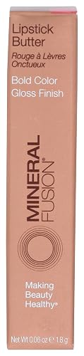 Mineral Fusion, Lipstick Butter Honeysuckle, 0.06 Ounce