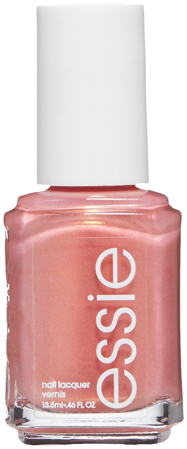 essie Nail Polish, Glossy Shine Finish, Let It Glow, 0.46 fl. oz. Beauty & Personal Care essie