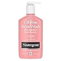 Neutrogena Acne Wash Pink Grapefruit 9.1 Ounce Pump (269ml) (6 Pack)