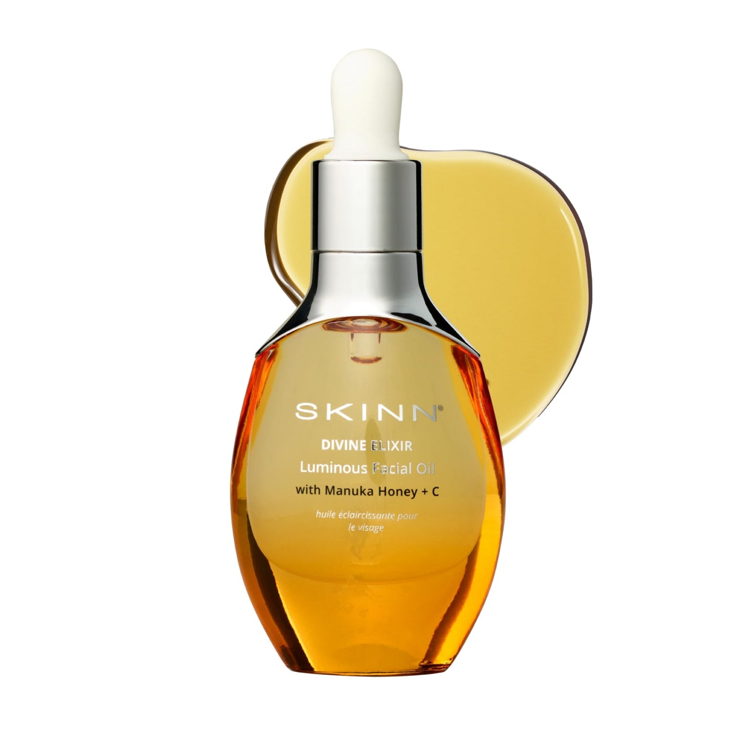 SKINN Luminous Facial Oil - Face Oil to Visibly Brighten, Firm, and Hydrate - Hydrating Oil for Anti-Aging and Dry Skin to Reduce Fine Lines, and Wrinkles
