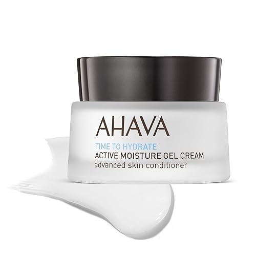 AHAVA Time To Hydrate Active Moisture Gel Cream, Advanced Skin Conditioner - Ultra Fresh Moisture Suspending Gel-Cream for Rejuvenation, Instant