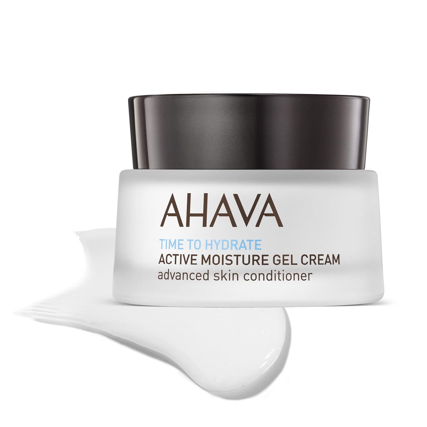 AHAVA Time To Hydrate Active Moisture Gel Cream, Advanced Skin Conditioner - Ultra Fresh Moisture Suspending Gel-Cream for Rejuvenation, Instant