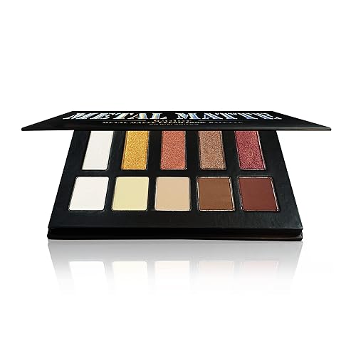 Metal Matte 10 color Eyeshadow Palette