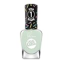 Sally Hansen Miracle Gel Donut Shop Collection Nail Polish, Mint Together, 0.5 Fl Oz