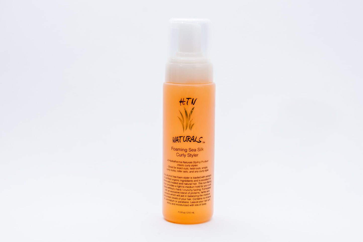 Hydratherma Naturals Foaming Sea Silk Curly Styler