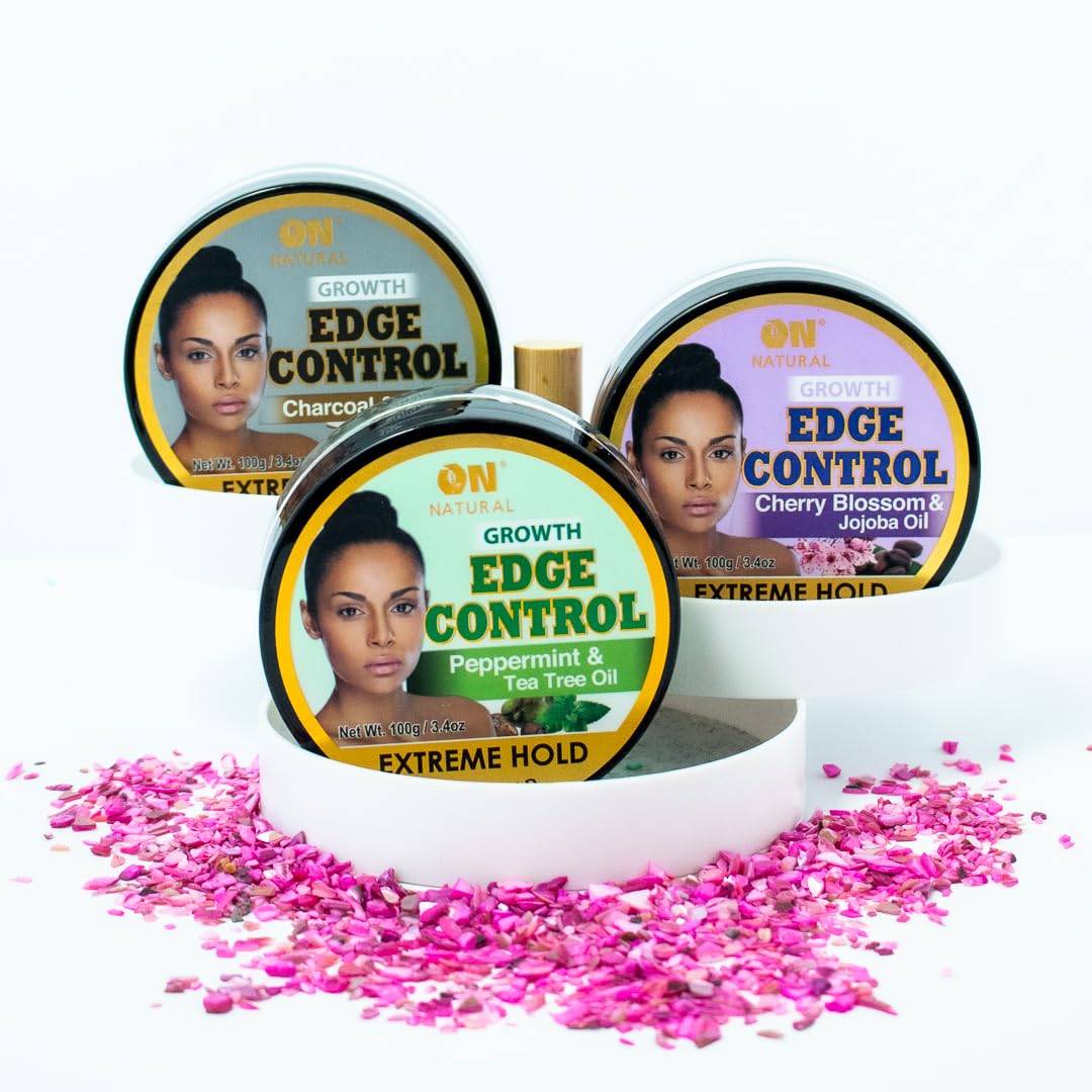 On Natural Edge Control Extreme Hold-Peppermint and Tea Tree Oil (1oz)