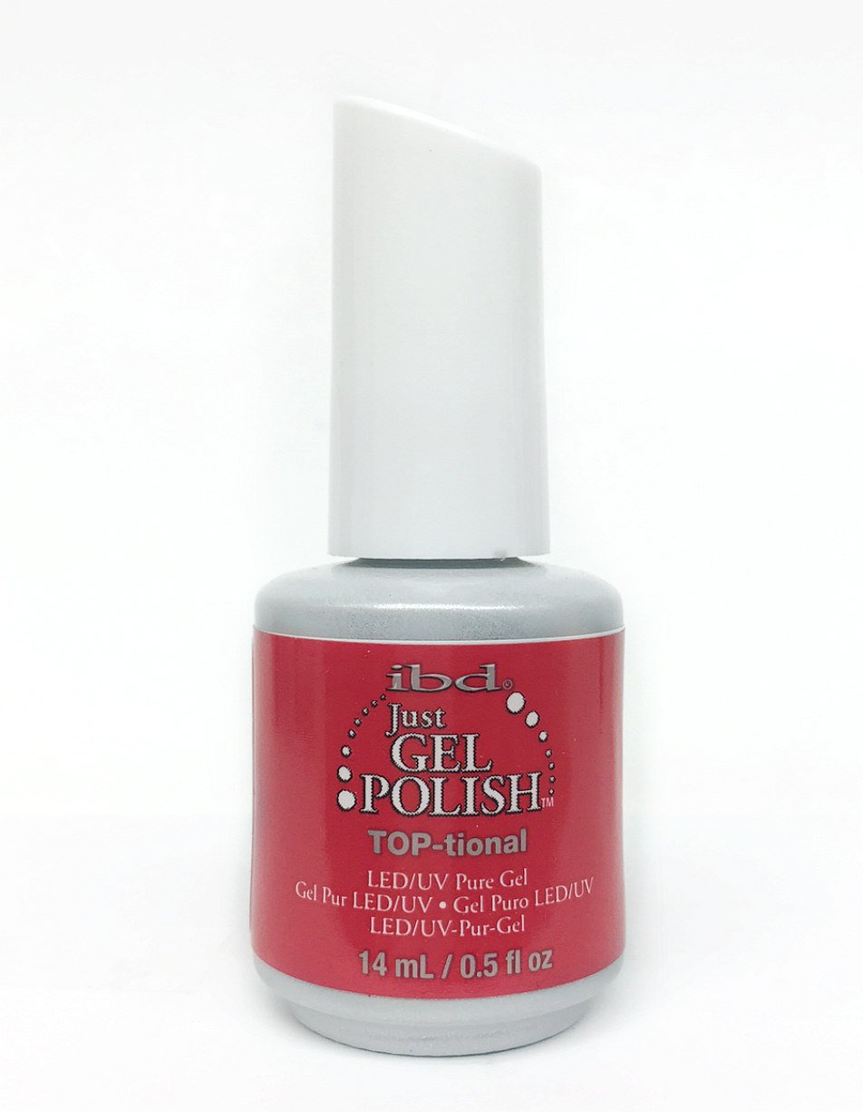 ibd Just Gel Polish TOPtional 0.5 oz Beauty & Personal Care IBD
