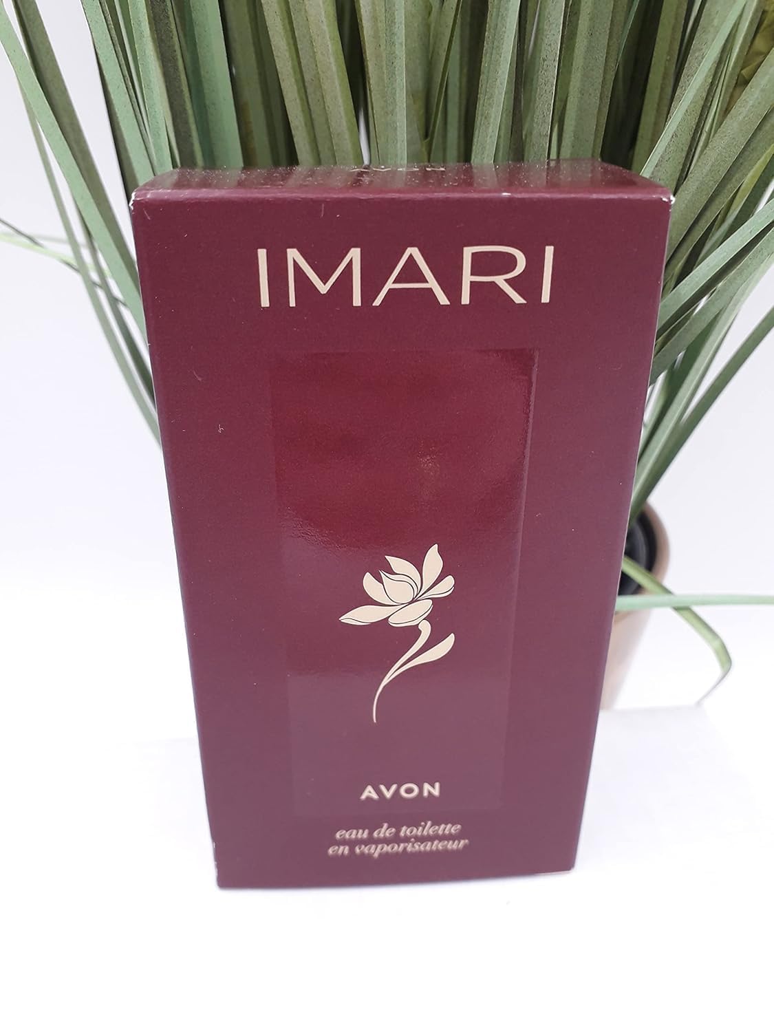 AVON Imari Eau de Toilette Spray for Women, 1.7 fl oz - Amber Floral Fragrance with Jasmine, Bergamot & Aldehydes - Clean Scent Perfume, Designer