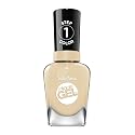Sally Hansen Miracle Gel Salon Quality Nail Polish | Gel-Like Formula, Two-Step System, No UV Light Needed, Long Lasting | Semi-Opaque | 771 Beauty & Personal Care Sally Hansen