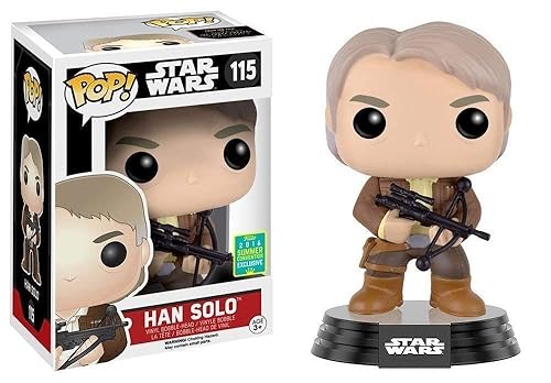Funko 599386031 - Star Wars Figure - han Solo Crossbow