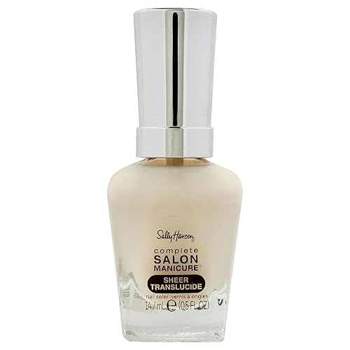 Sally Hansen Complete Salon Manicure, Shell We Dance, 0.5 Fl Oz