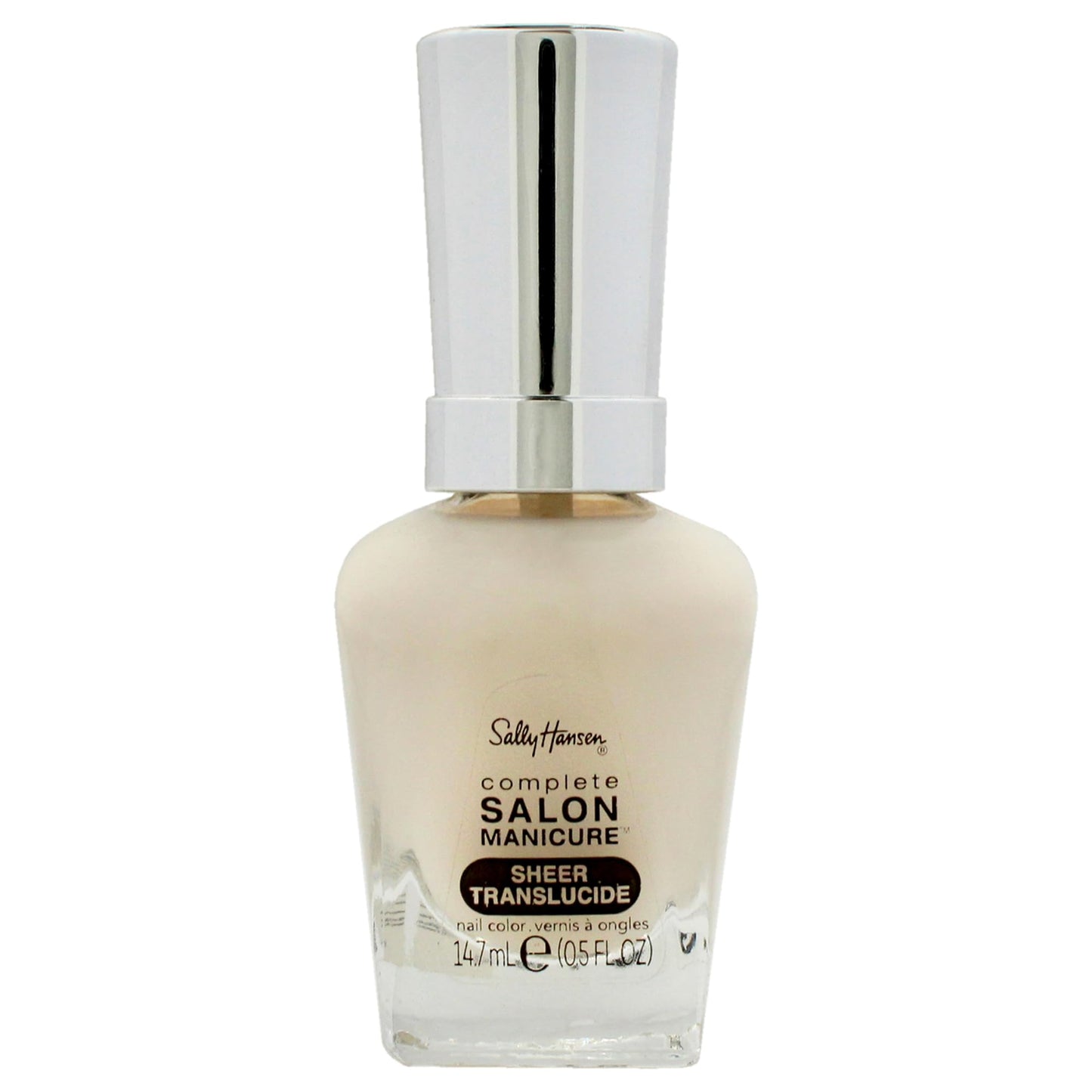 Sally Hansen Complete Salon Manicure, Shell We Dance, 0.5 Fl Oz