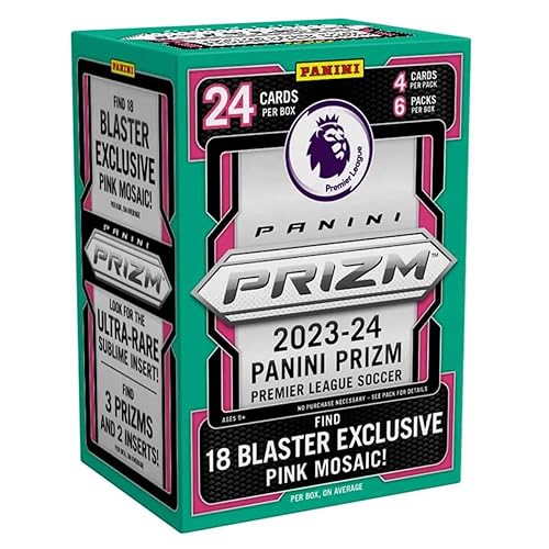 PANINI 23 PAN PRIZM Premier League Soccer VBX