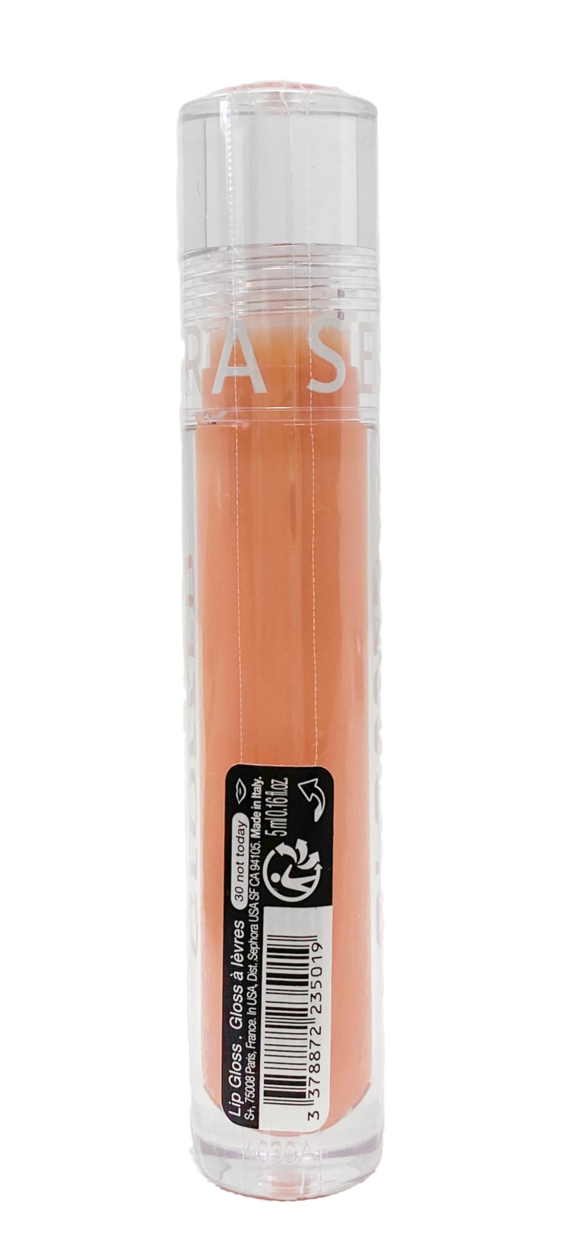 SEPHORA Collection Glossed Lip Gloss - 30 Not Today (peachy-orange) 0.16 oz / 5 mL