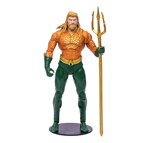 McFarlane Toys DC Multiverse Aquaman (Endless Winter) 7" Action Figure with Accessories