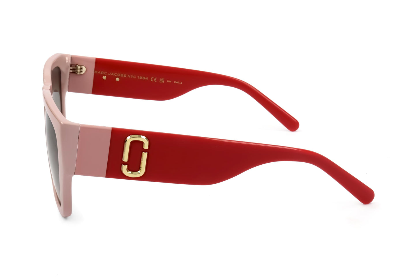 Marc Jacobs Unisex Sunglasses, C48/Ha Pink Red, 57