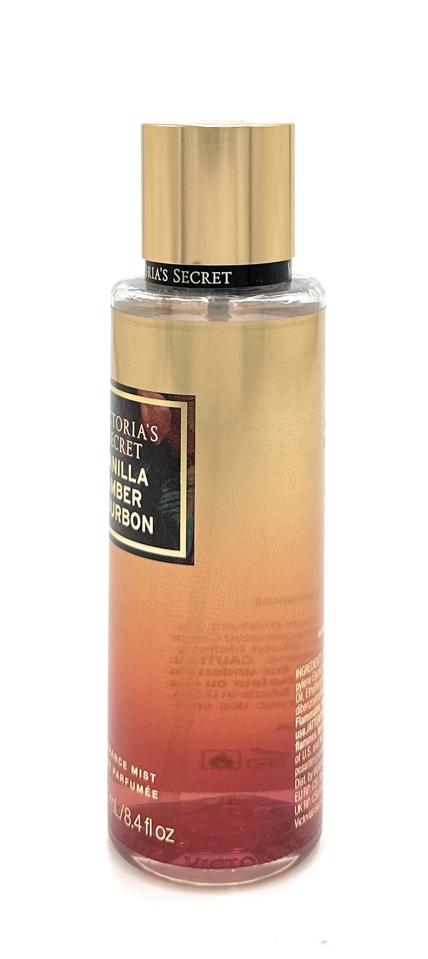 Victoria's Secret Fragrance Body Mist 8.4 Fl Oz (Vanilla Amber Bourbon)
