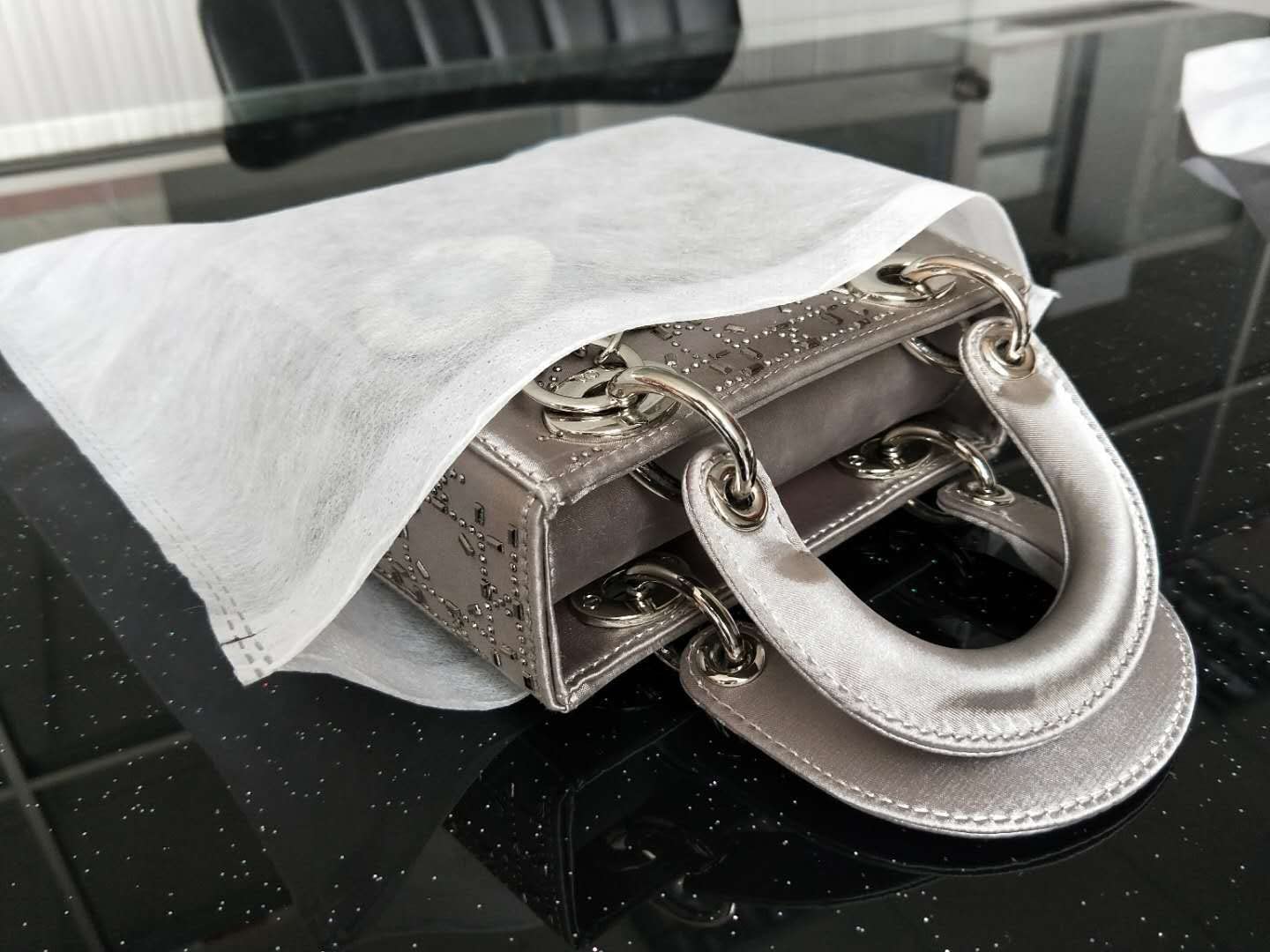 30-Pack Eco-Friendly Travel Shoe Bags – Non-Woven, Breathable, Dust-Proof Storage with Drawstring, 15.7×19.68in for Shoes & Bags