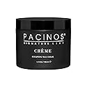 Pacinos Creme Hair Sculpting Wax Cream - Water Soluble Medium Shine Styling Cream