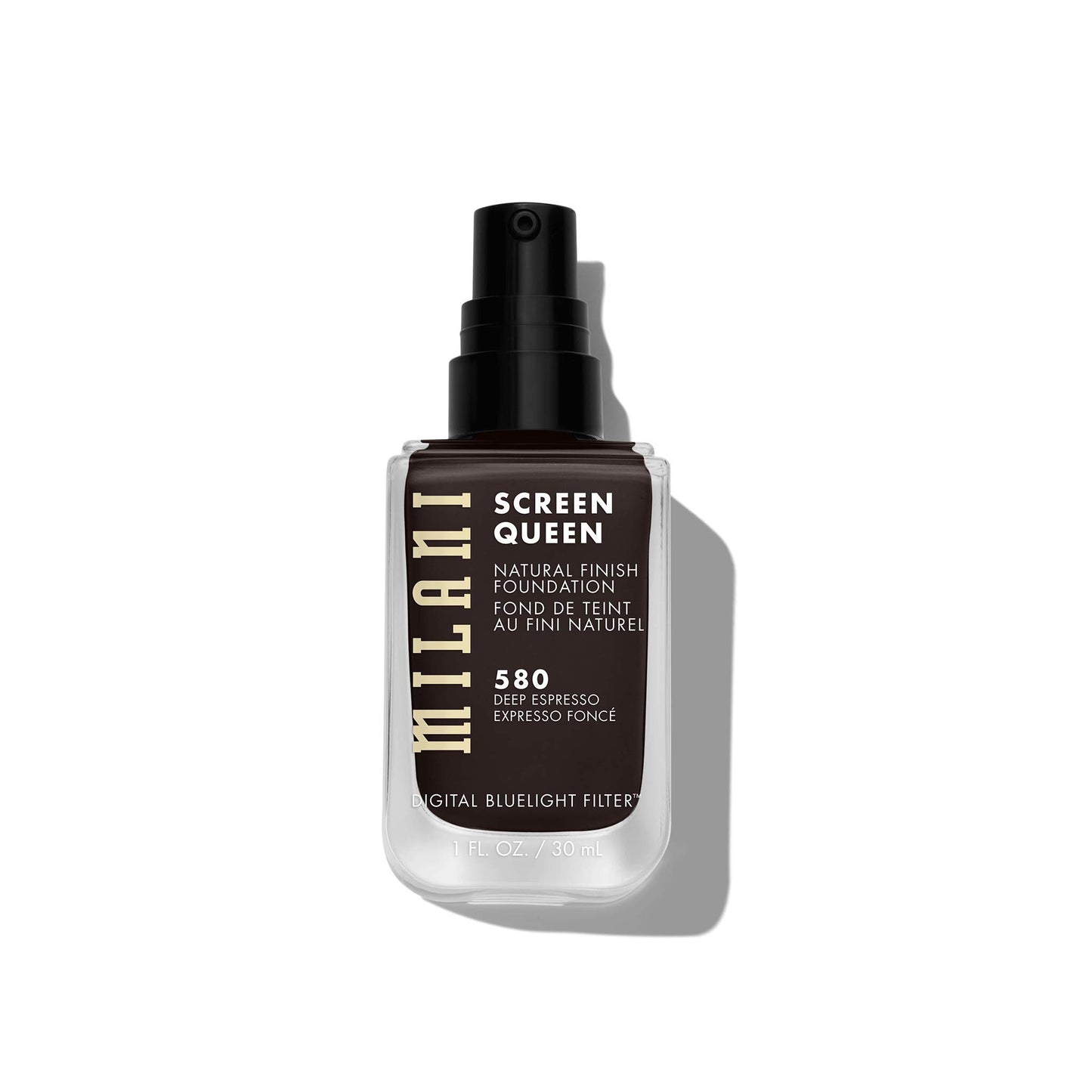 Milani Screen Queen Liquid Foundation Makeup - Cruelty Free Foundation With Digital Bluelight Filter Technology (Classic Alabaster)