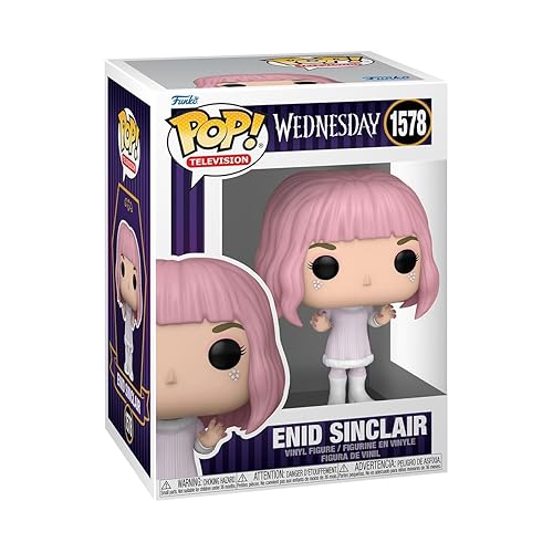 Funko POP! TV: Wednesday - Rave'n: Enid Sinclair - Collectable Vinyl Figure - Gift Idea - Official Merchandise - for Kids & Adults - Horror Fans…